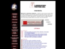 Website Snapshot of Laboratory Testing Inc