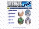 Website Snapshot of Laclede Chain Manufacturing Co