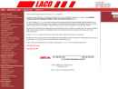 Website Snapshot of LACO INC