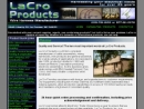 Website Snapshot of La Cro Products Inc.