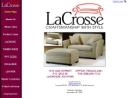 Website Snapshot of La Crosse Furniture Co.