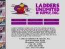 Website Snapshot of LADDERS UNLIMITED & SUPPLY INC
