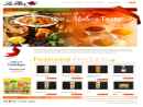 Website Snapshot of LA Flor Spices Inc