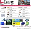 Website Snapshot of Laitner Brush Co.