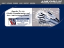Website Snapshot of Lake Electronic Cable