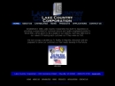 Website Snapshot of Lake Country Corporation