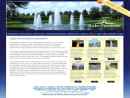 Website Snapshot of LAKE FOUNTAINS & AERATION INC