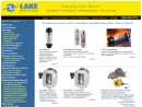 Website Snapshot of Lake Monitors, Inc.