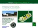 Website Snapshot of Lake Park Tool & Machine, Inc.