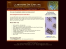 Website Snapshot of Lakeshore Die Cast, Inc.