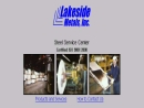 Website Snapshot of Lakeside Metals, Inc.