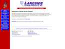 Website Snapshot of Lakeside Screw Products