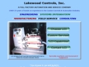 Website Snapshot of LAKEWOOD CONTROLS, INC.
