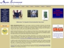 Website Snapshot of AQUATIC ENVIORNMENTAL SERVICES, INC.