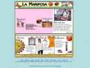 Website Snapshot of La Mariposa Imports Inc