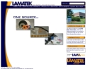 Website Snapshot of Lamatek, Inc.