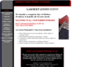 Website Snapshot of Lambert Jones Rubber Company