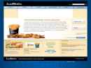 Website Snapshot of ConAgra Foods - Specialty Potato Products