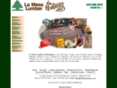 Website Snapshot of Park-Olson Lumber Co