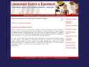 Website Snapshot of LAMINARE TECHNOLOGIES, INC.