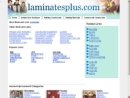 Website Snapshot of Laminates Plus Inc