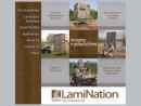 Website Snapshot of LAMINATION, INC.