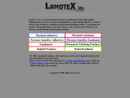 Website Snapshot of Lamotex Inc.