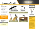 Website Snapshot of LAMPCRAFT