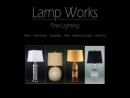 Website Snapshot of Lamp Works, Inc.