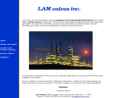 Website Snapshot of LAM Valves, Inc.