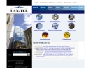 Website Snapshot of LAN-TEL Communications, Inc.
