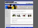 Website Snapshot of Lancaster Container, Inc.