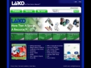 Website Snapshot of Lanco Corp.