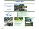 Website Snapshot of LAND AND WATER ENVIRONMENTAL SERVICES, INC