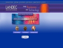 Website Snapshot of LANDEC CORPORATION