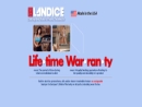 Website Snapshot of Landice, Inc.