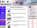 Website Snapshot of L & L Machinery, Inc.
