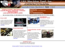 Website Snapshot of L & L Machine Tool, Inc.