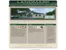 Website Snapshot of Landmark Land Consultants