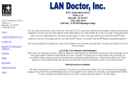 Website Snapshot of LAN Doctor Inc