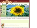 Website Snapshot of Landreth Seed Co., Inc., D.