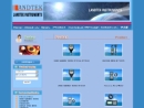 Website Snapshot of Guangzhou Landtek Instruments Co. Ltd.