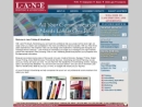 Website Snapshot of Lane Printing & Advertising Co.