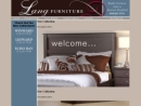 Website Snapshot of Lang Furniture