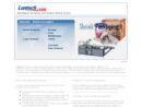 Website Snapshot of Lantech.Com