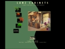 Website Snapshot of Lanz Cabinet Shop, Inc.