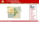 Website Snapshot of La Rachera Inc