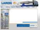 Website Snapshot of LARON, INC