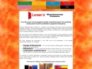Website Snapshot of Larsen's Mfg. Co., Inc.