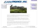 Website Snapshot of Lartronics Inc